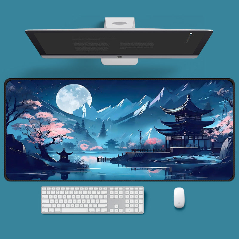 Anime Wave Gaming Mouse Pad