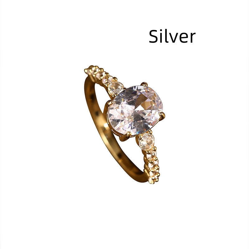 Zircon Ring