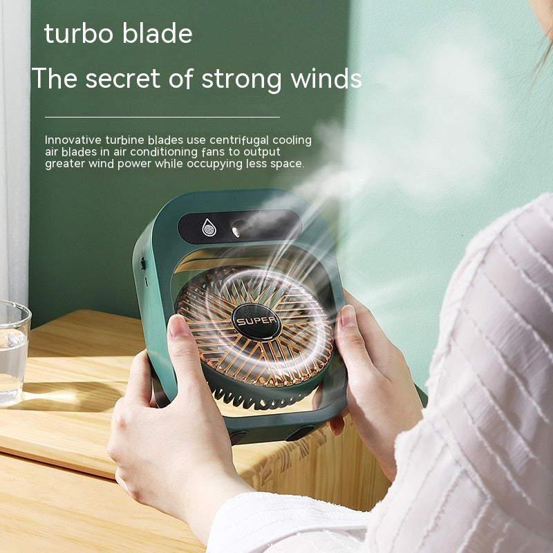 Misting Fan