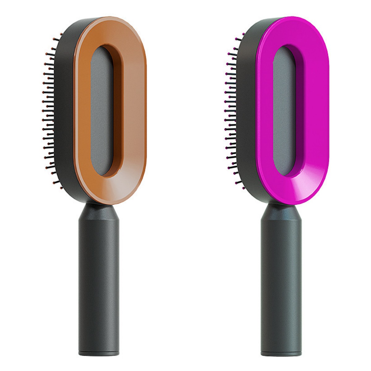Self-Clean Hairbrush