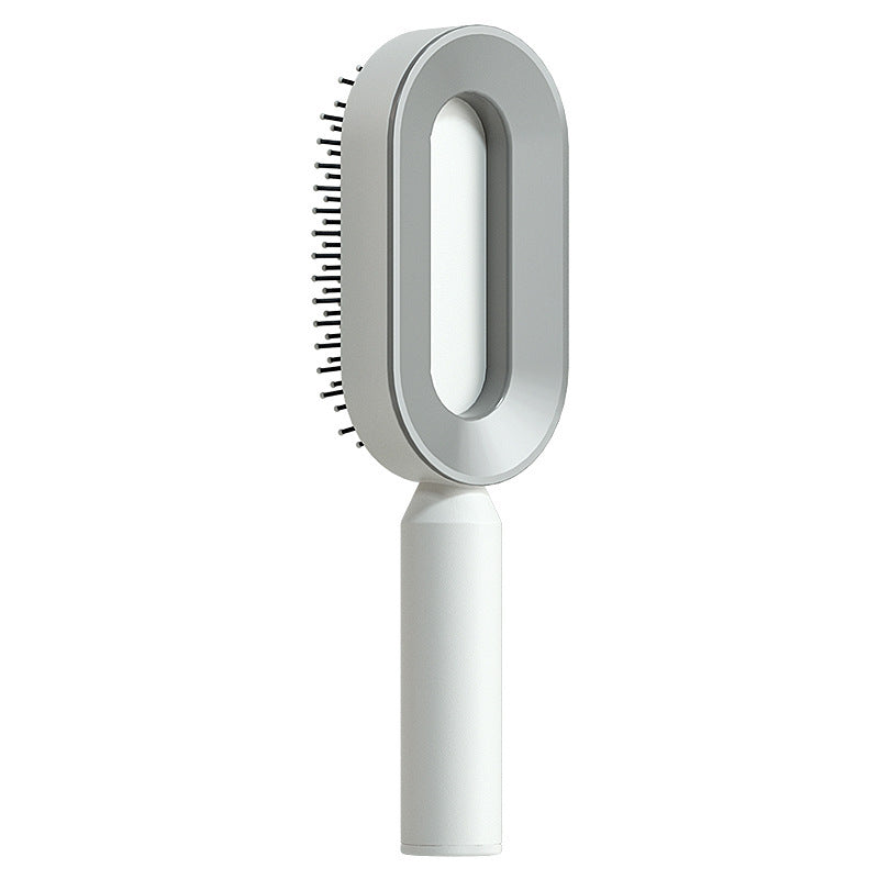 Self-Clean Hairbrush