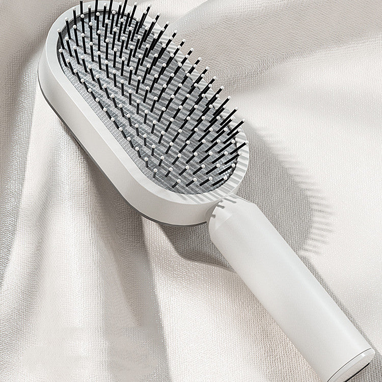 Self-Clean Hairbrush