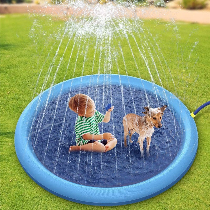 Kids & Pet Splash Pad Fountain Mat