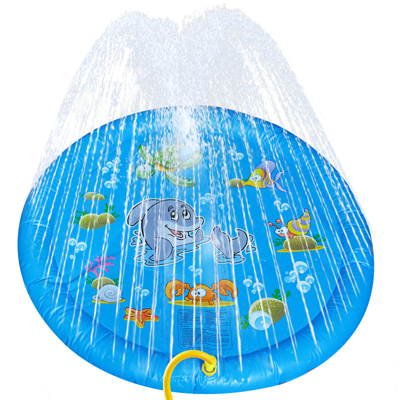 Kids & Pet Splash Pad Fountain Mat
