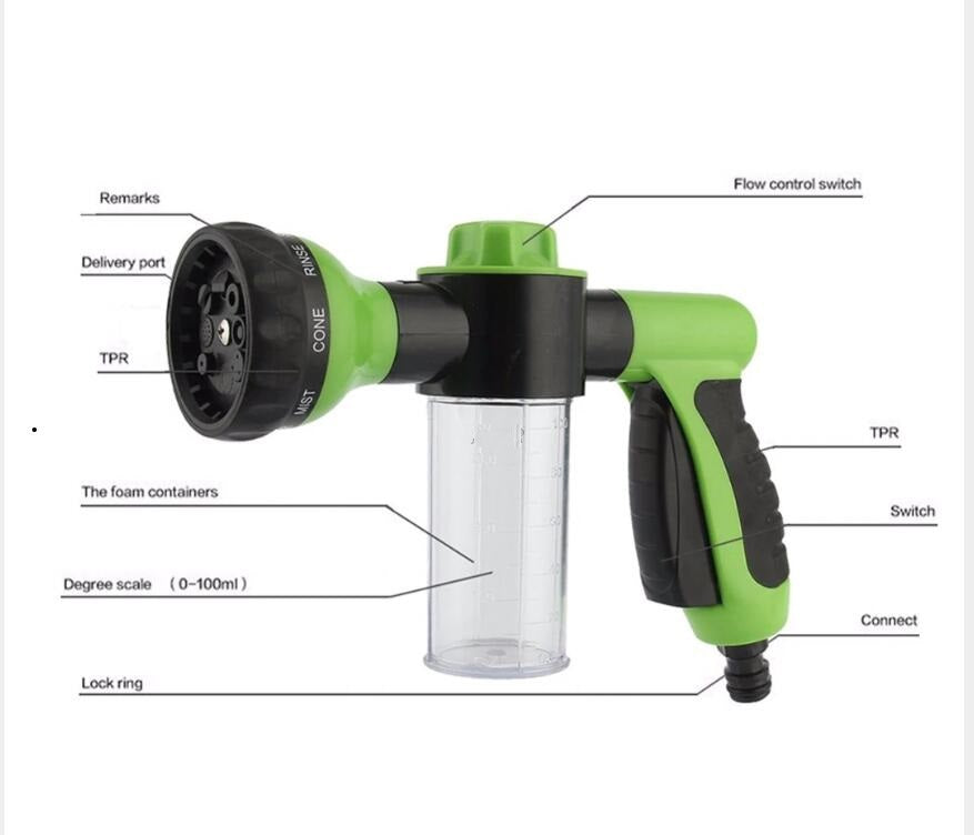 Foam Spray Gun