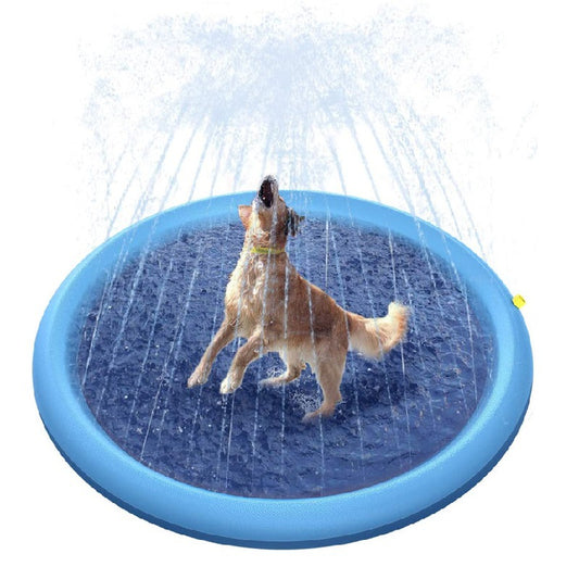 Kids & Pet Splash Pad Fountain Mat
