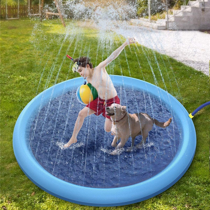 Kids & Pet Splash Pad Fountain Mat