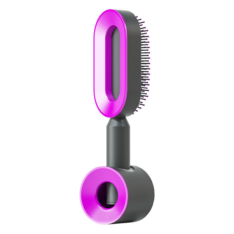 Self-Clean Hairbrush