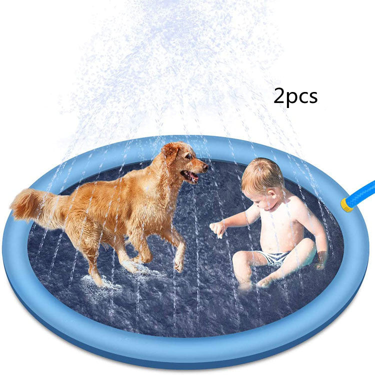 Kids & Pet Splash Pad Fountain Mat