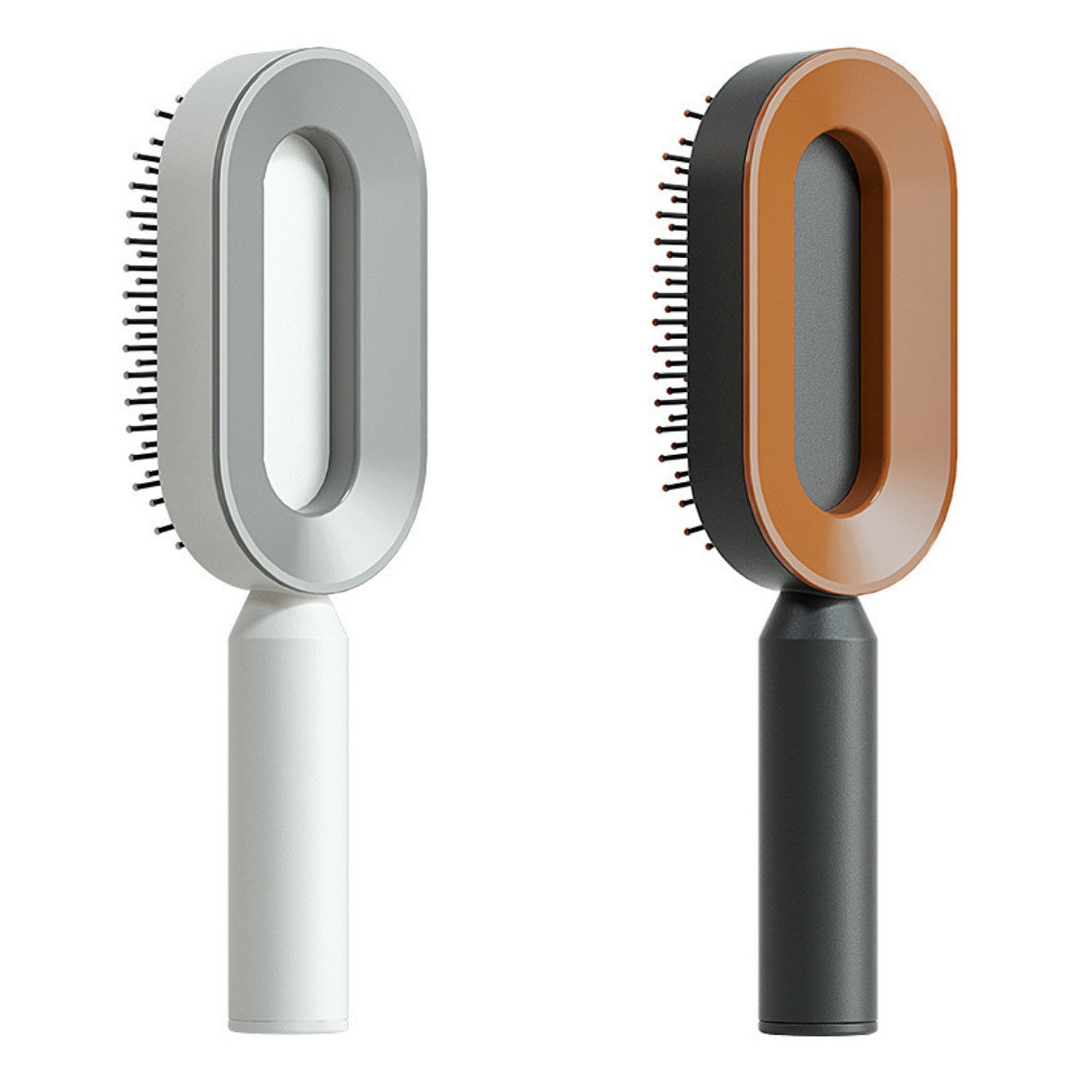 Self-Clean Hairbrush