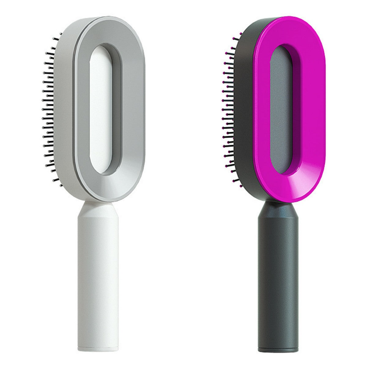 Self-Clean Hairbrush