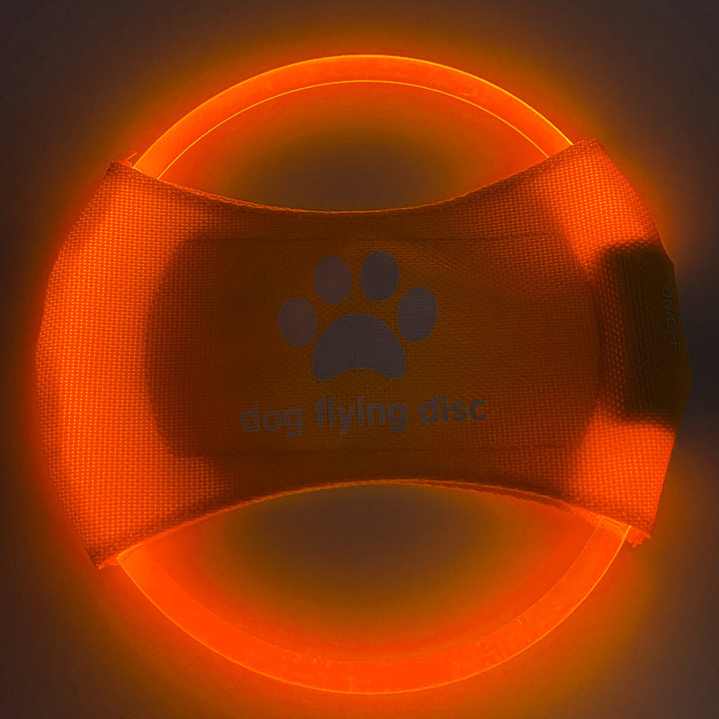 LED Dog Disc