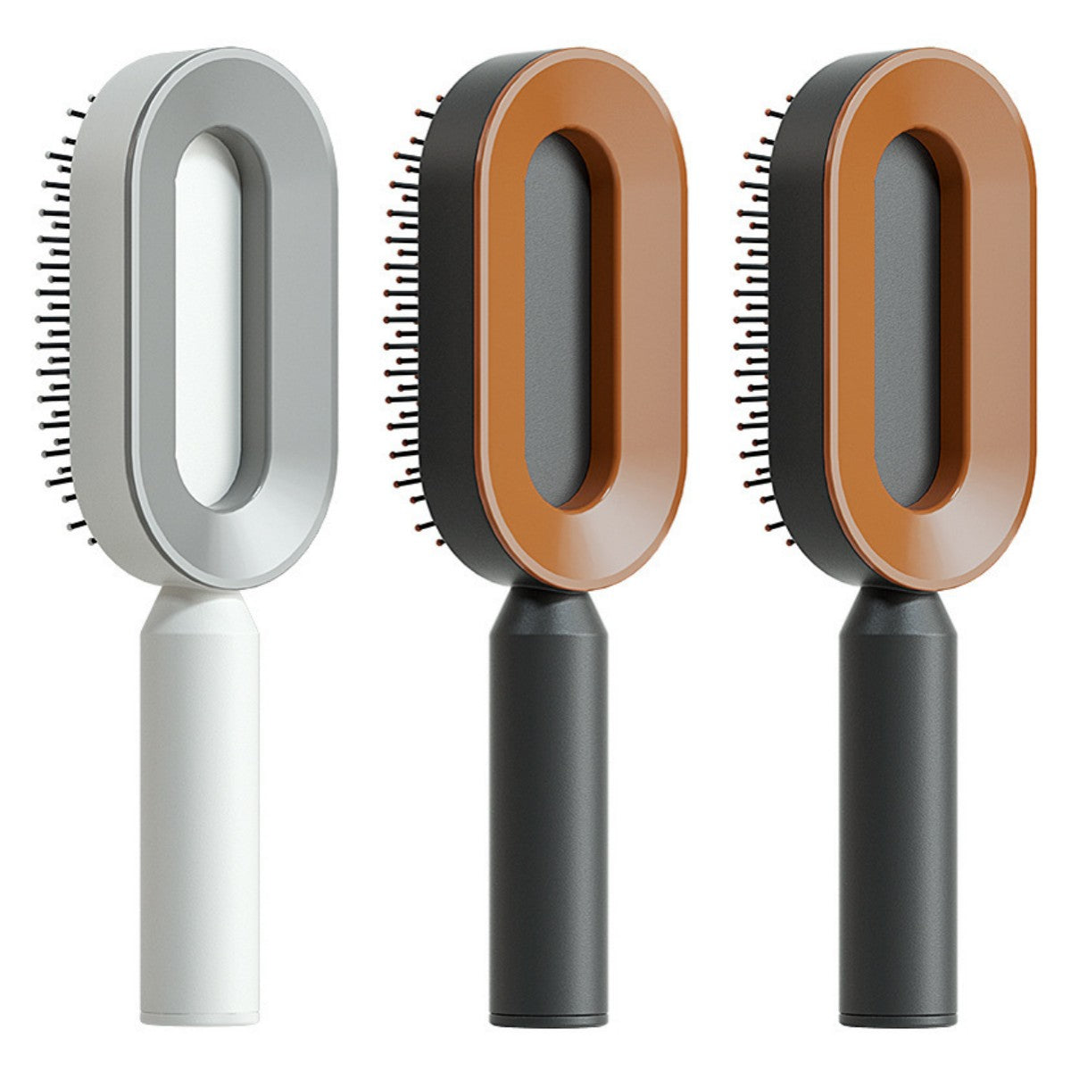 Self-Clean Hairbrush