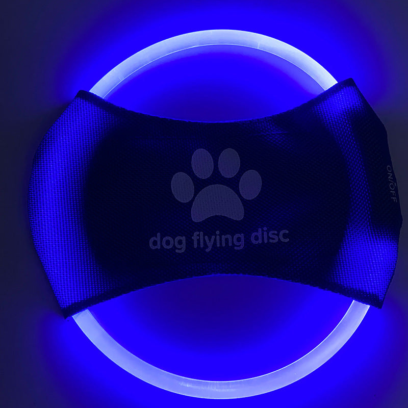 LED Dog Disc