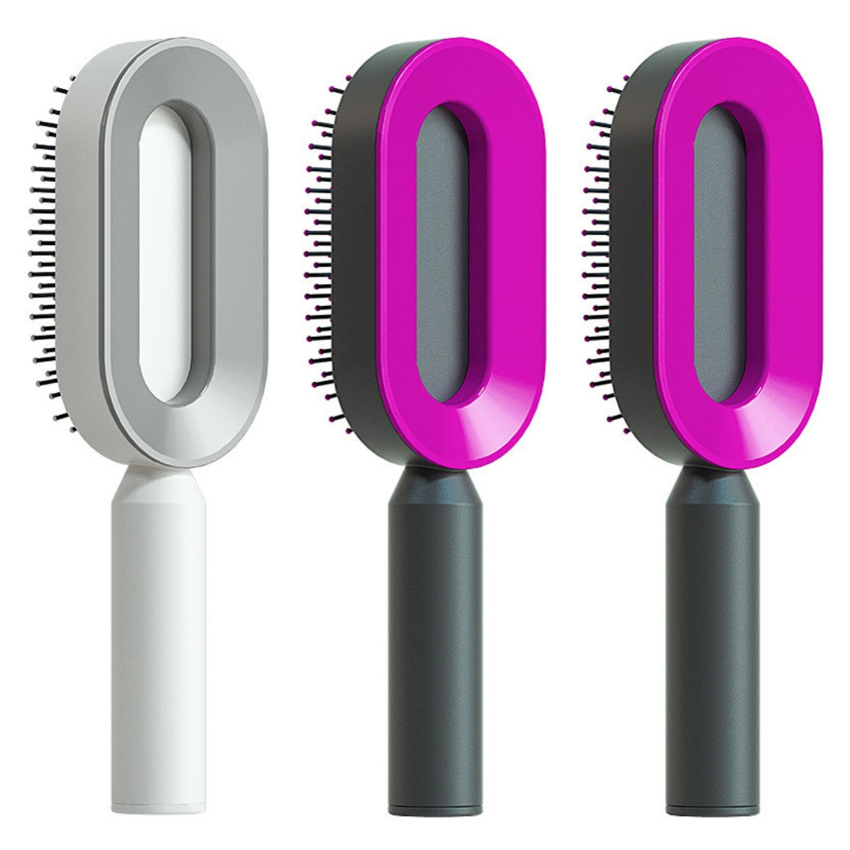 Self-Clean Hairbrush