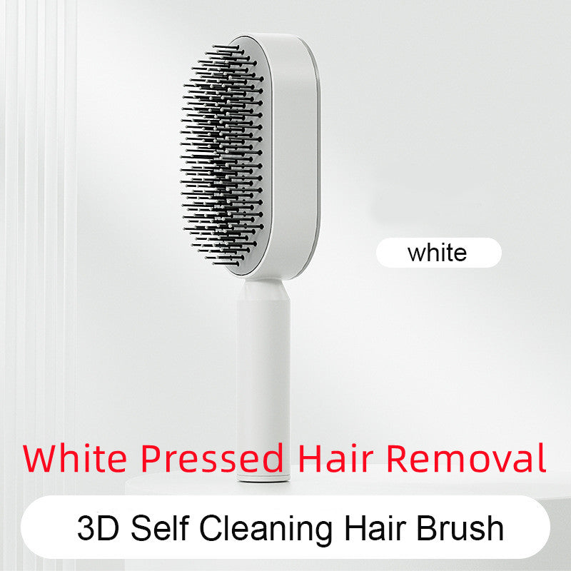 Self-Clean Hairbrush