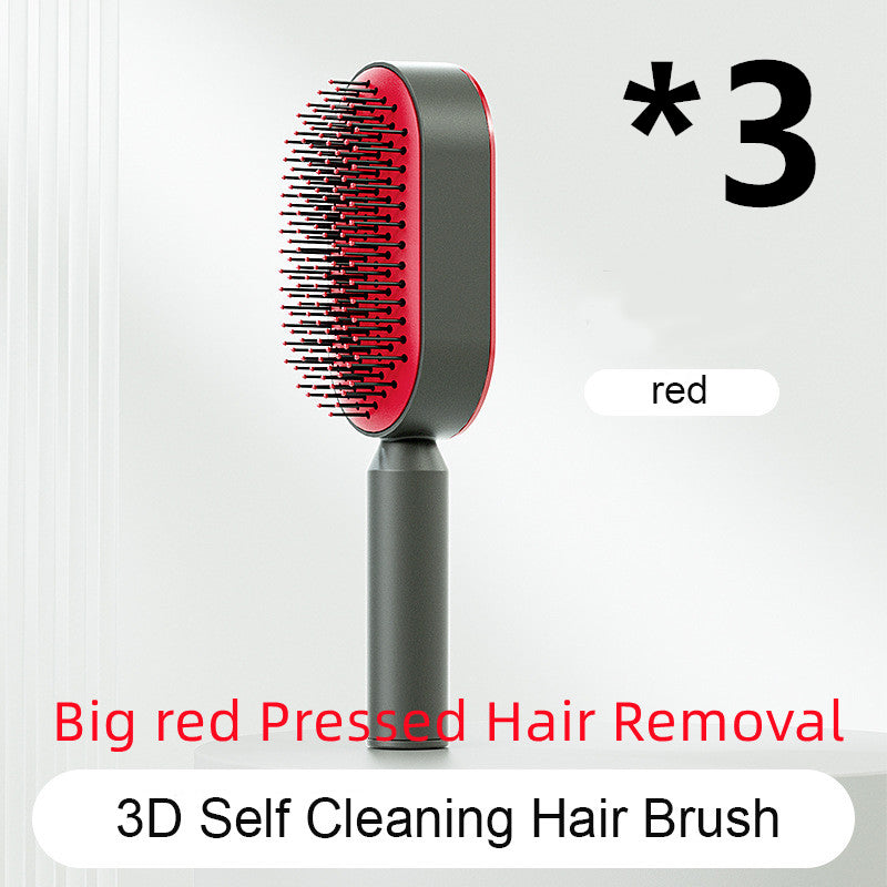 Self-Clean Hairbrush