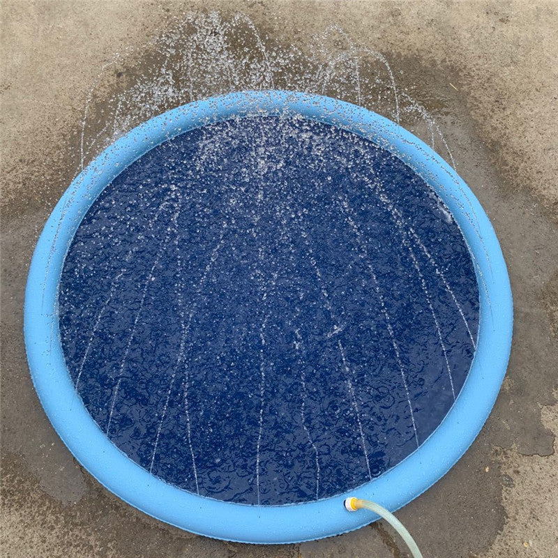 Kids & Pet Splash Pad Fountain Mat