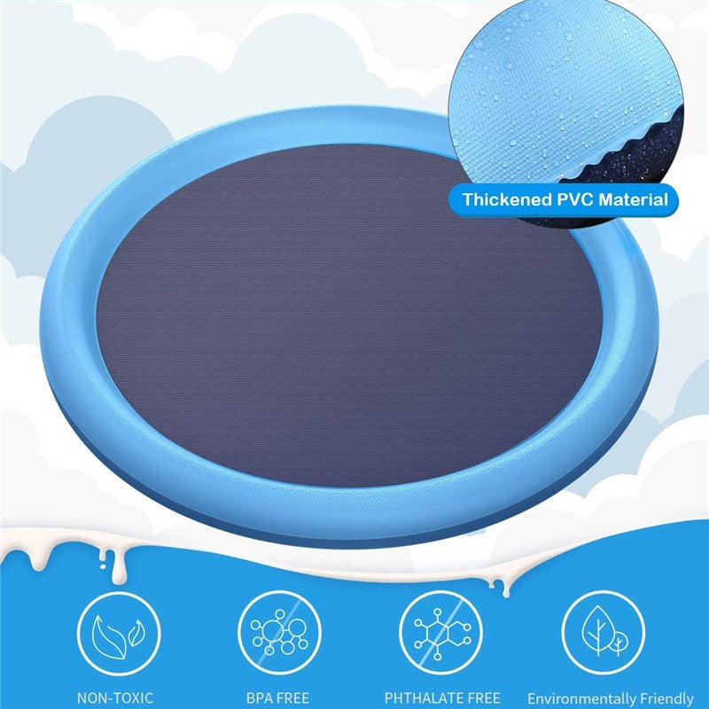 Kids & Pet Splash Pad Fountain Mat