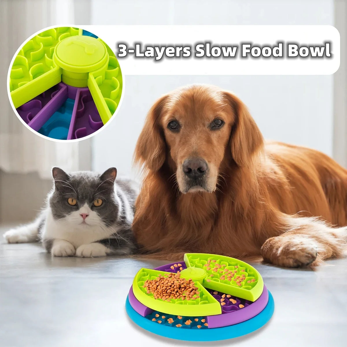 Puzzle Feeder