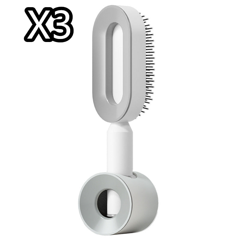 Self-Clean Hairbrush