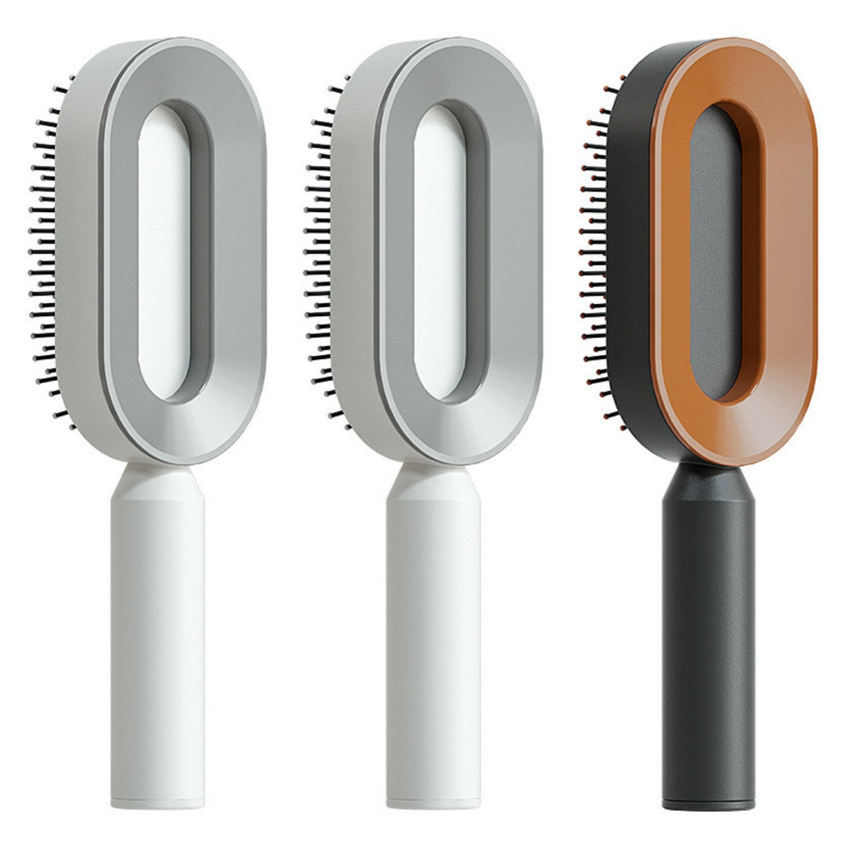 Self-Clean Hairbrush