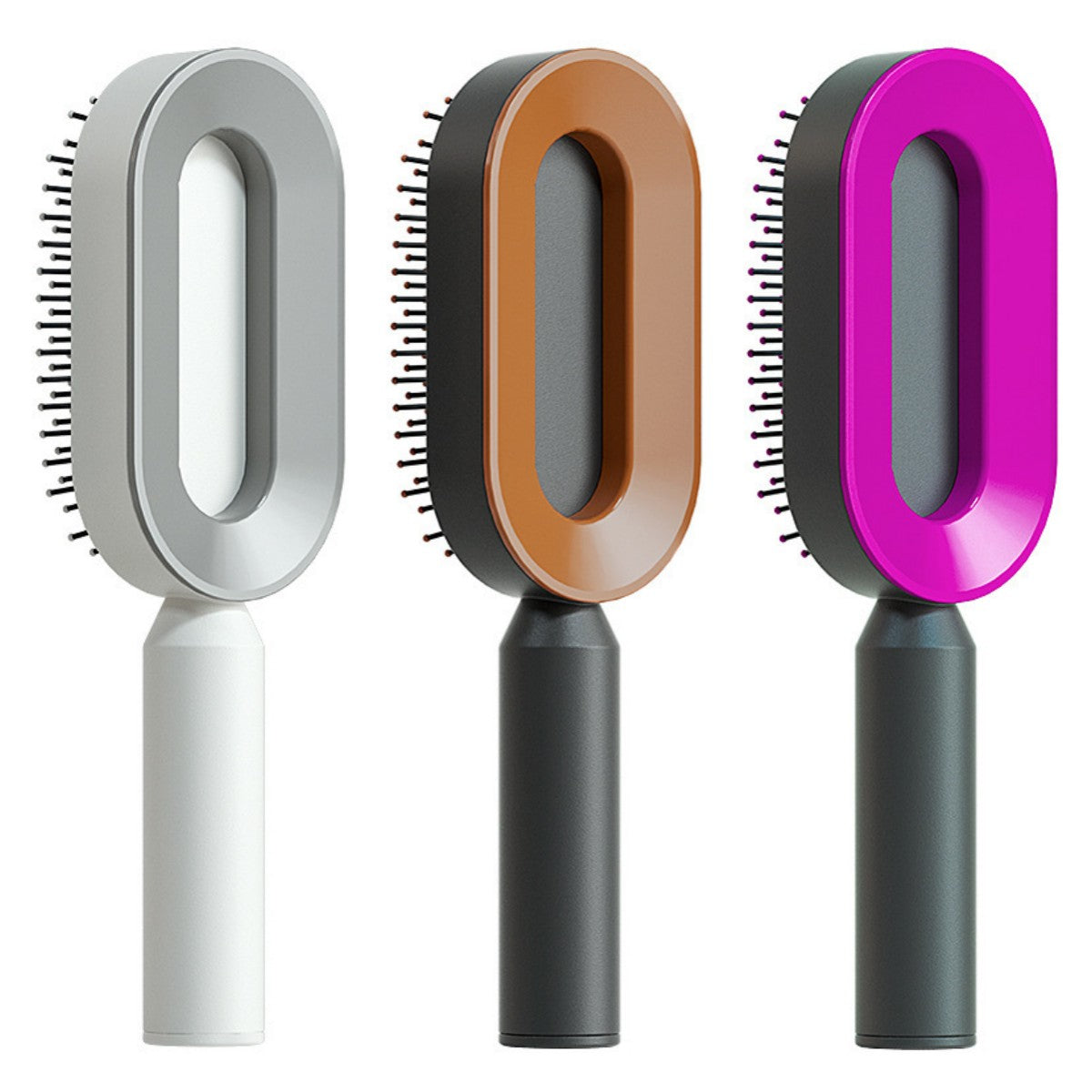Self-Clean Hairbrush