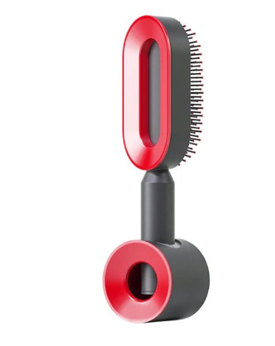 Self-Clean Hairbrush