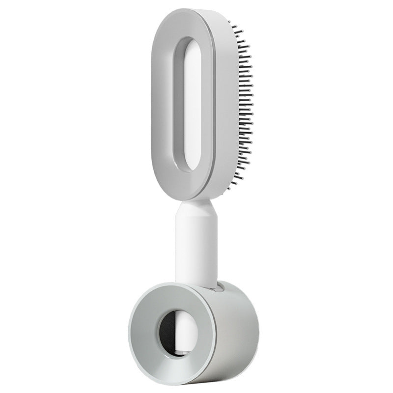 Self-Clean Hairbrush
