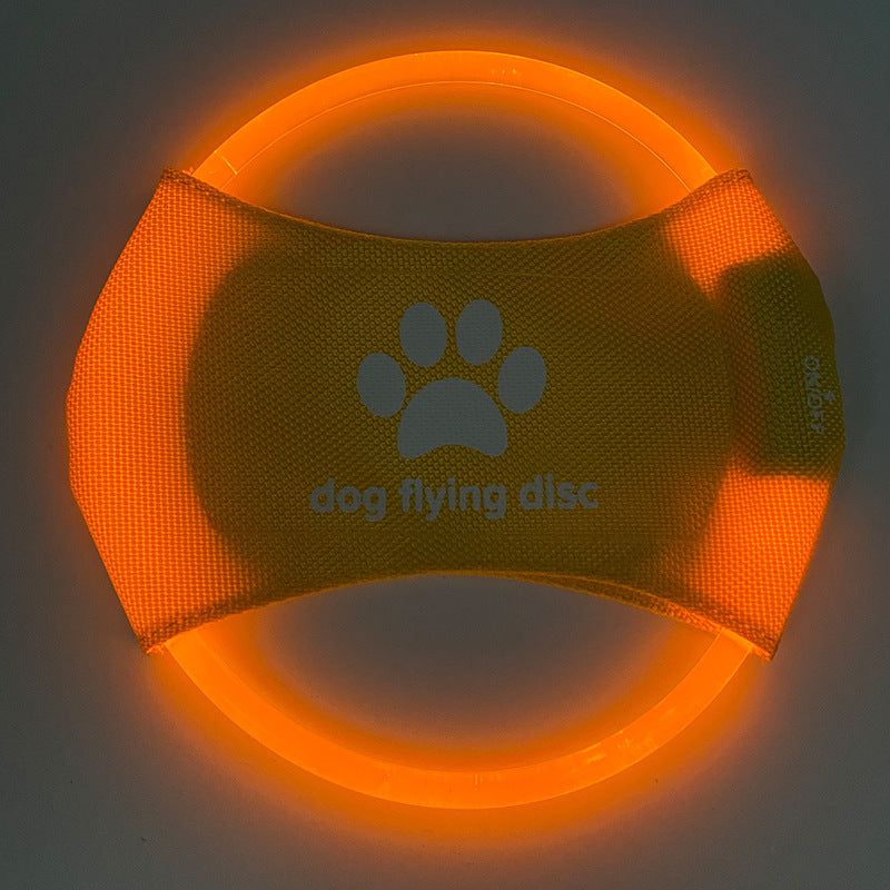 LED Dog Disc