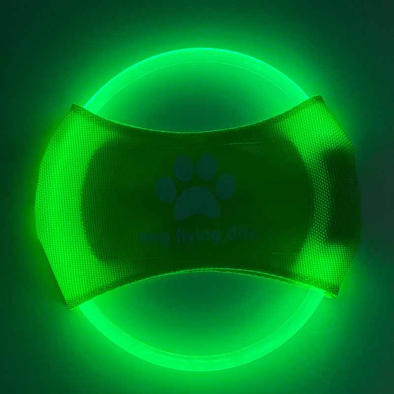 LED Dog Disc