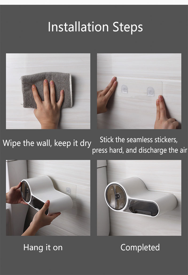 Toilet Roll Holder