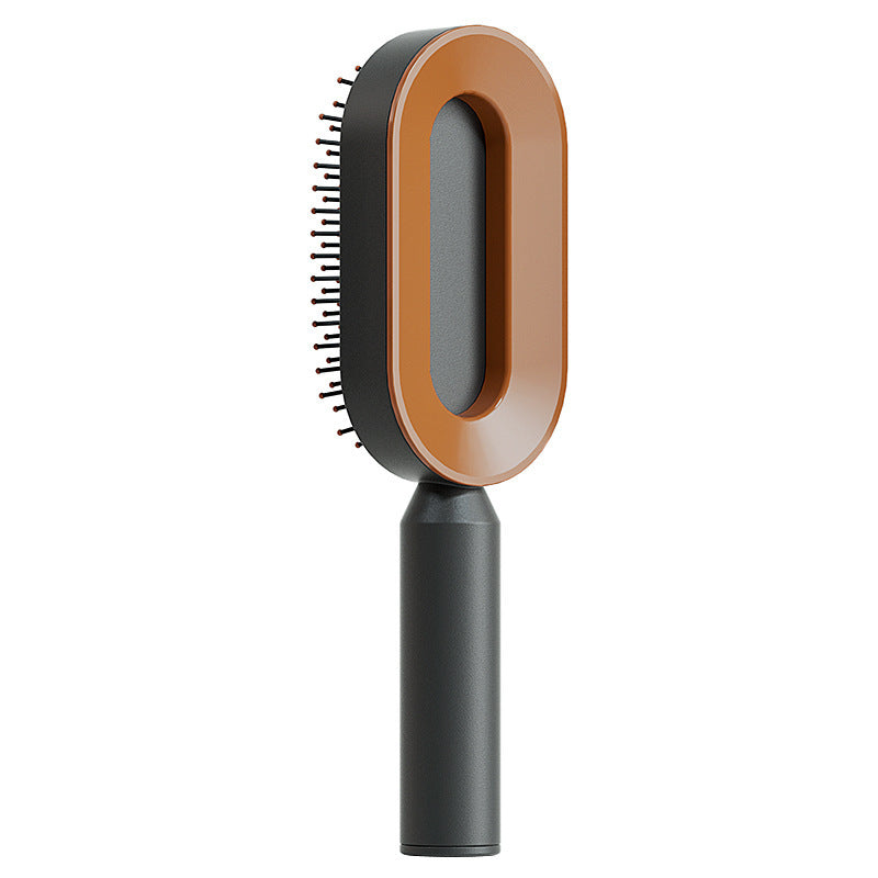 Self-Clean Hairbrush