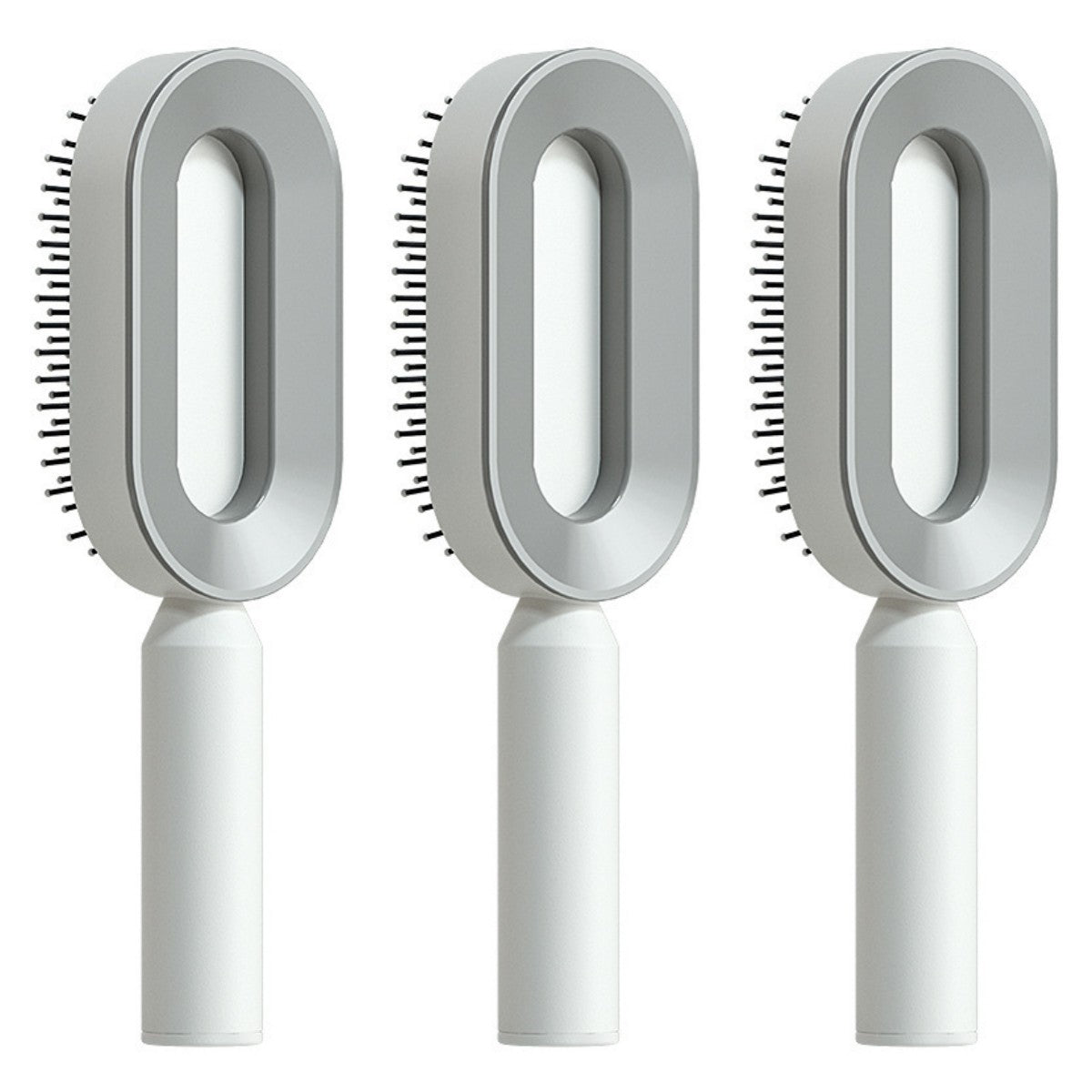 Self-Clean Hairbrush