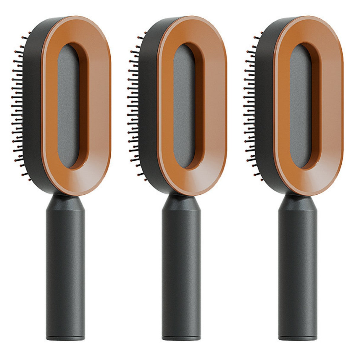 Self-Clean Hairbrush