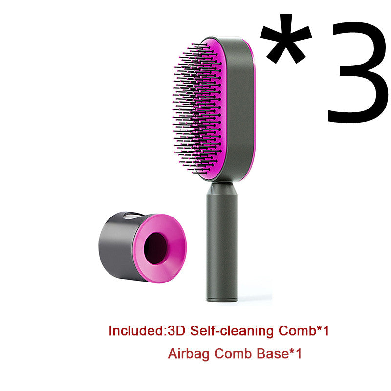 Self-Clean Hairbrush