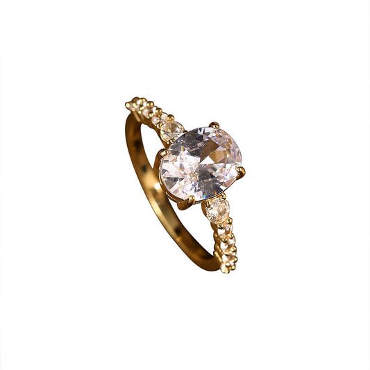 Zircon Ring