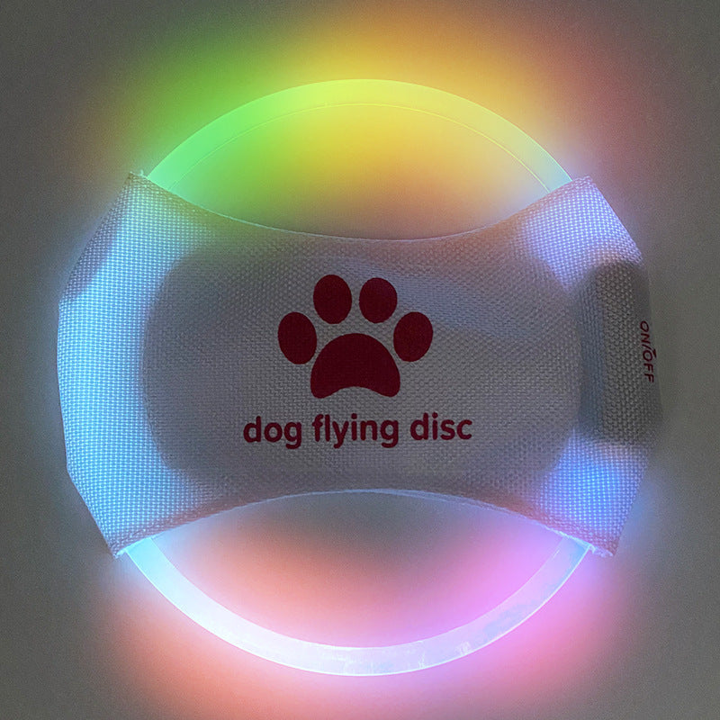 LED Dog Disc