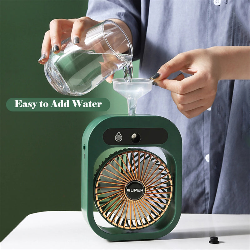 Misting Fan