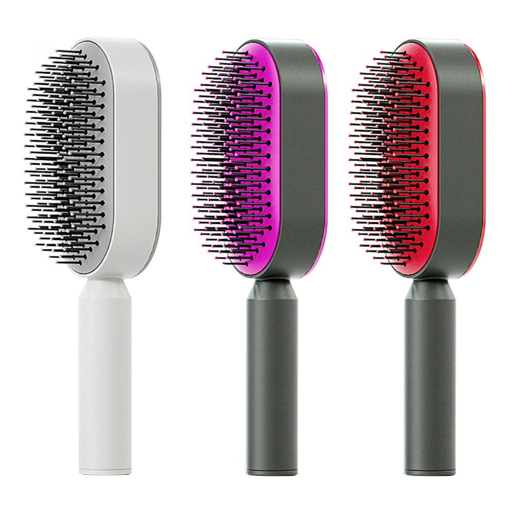 Self-Clean Hairbrush
