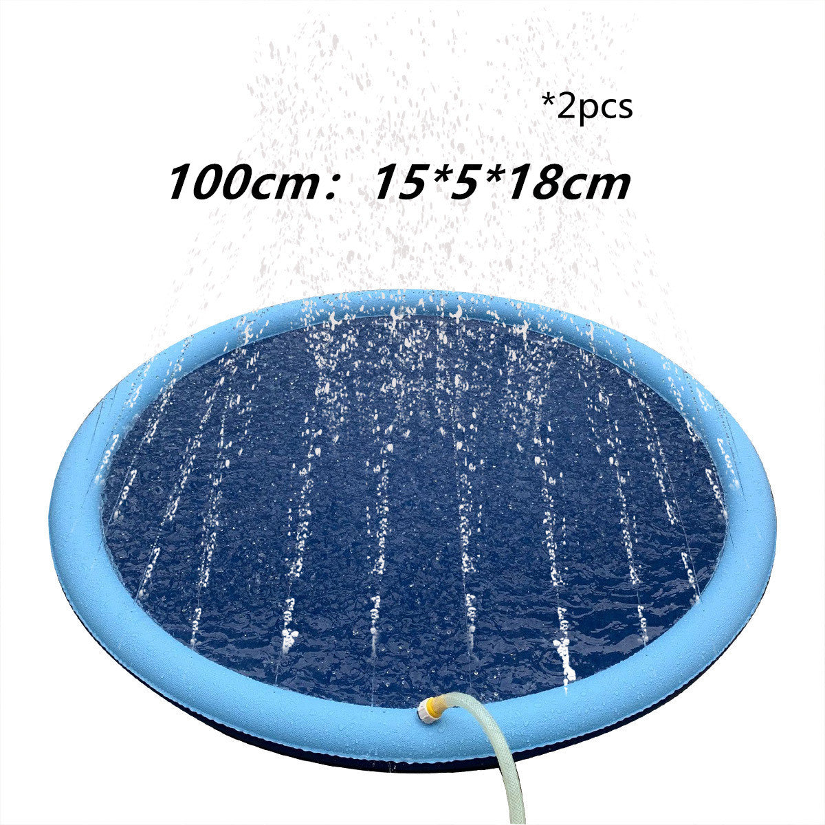 Kids & Pet Splash Pad Fountain Mat