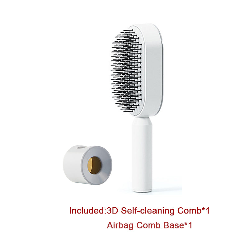 Self-Clean Hairbrush
