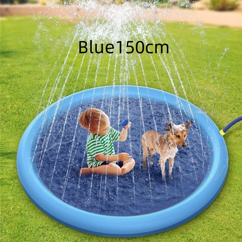 Kids & Pet Splash Pad Fountain Mat