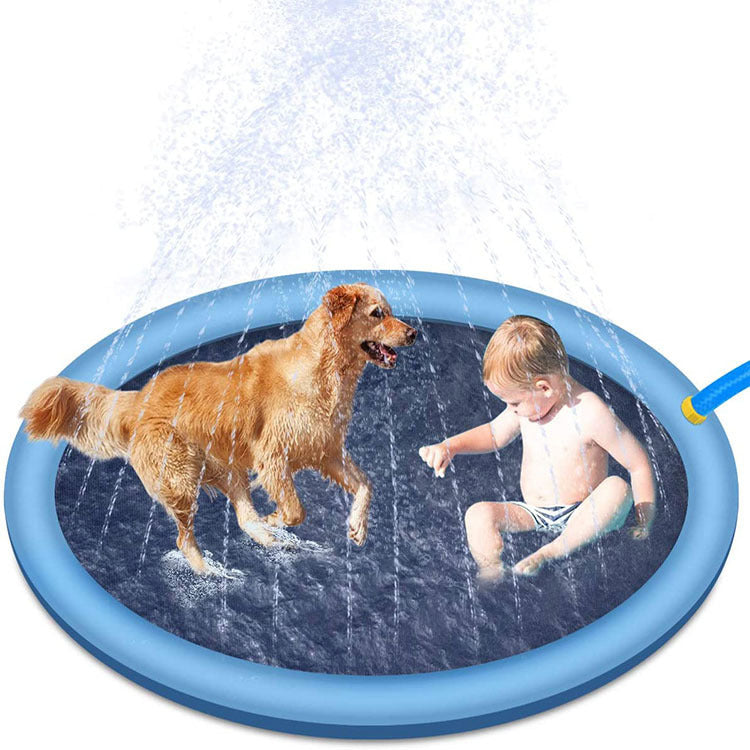 Kids & Pet Splash Pad Fountain Mat