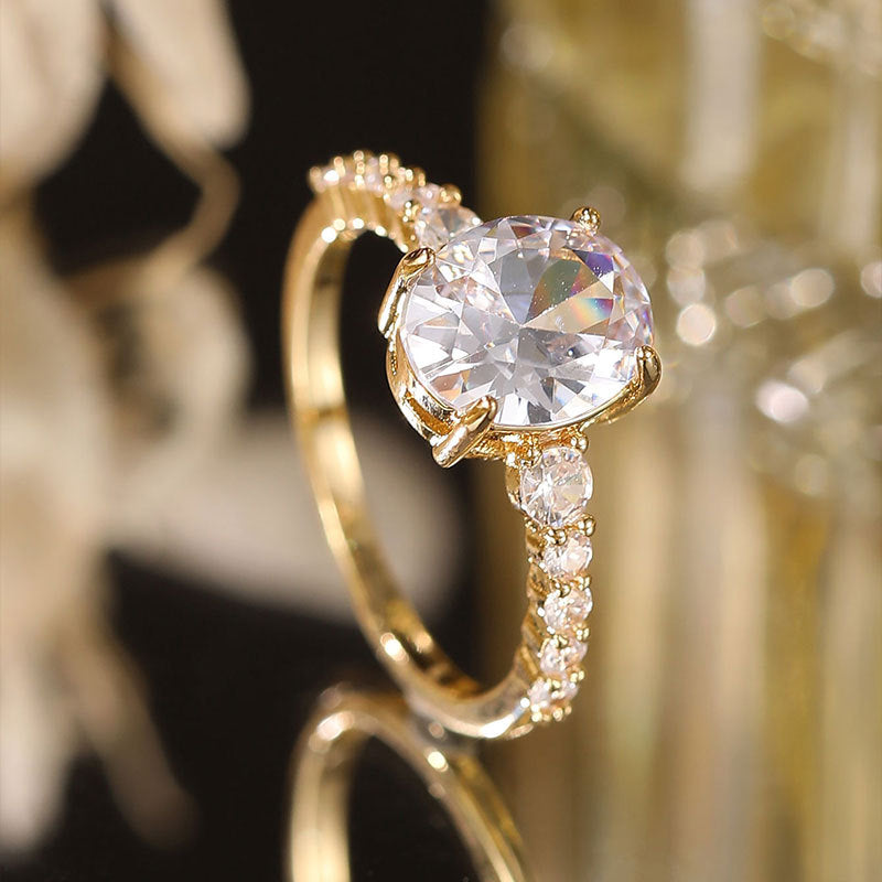 Zircon Ring