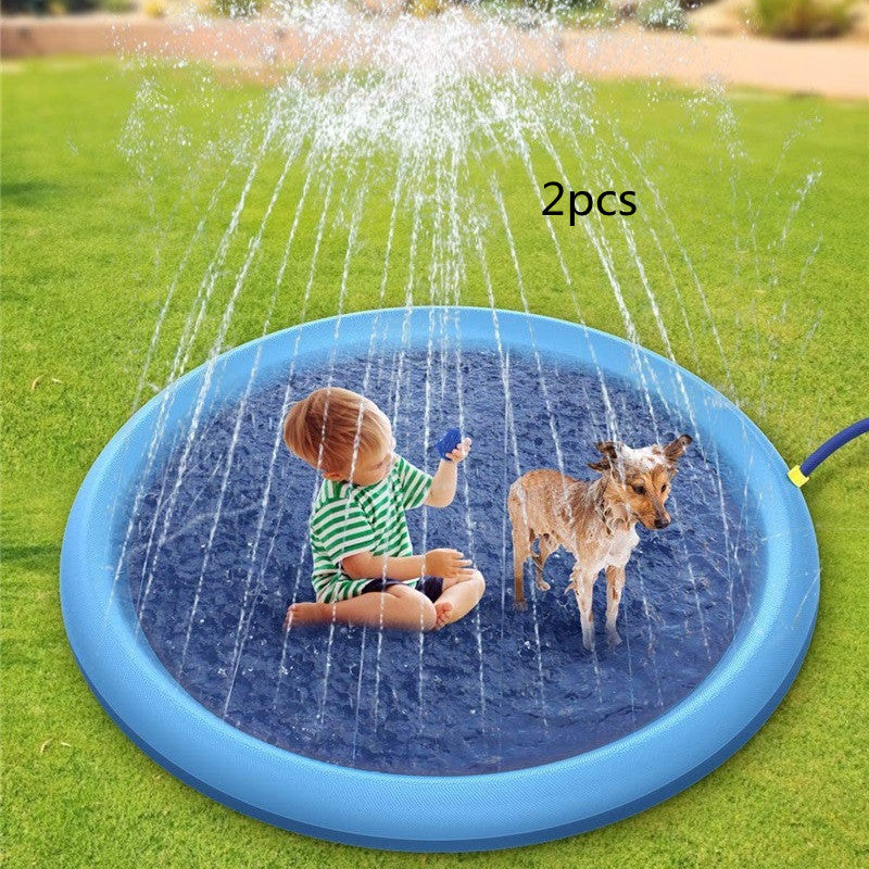 Kids & Pet Splash Pad Fountain Mat