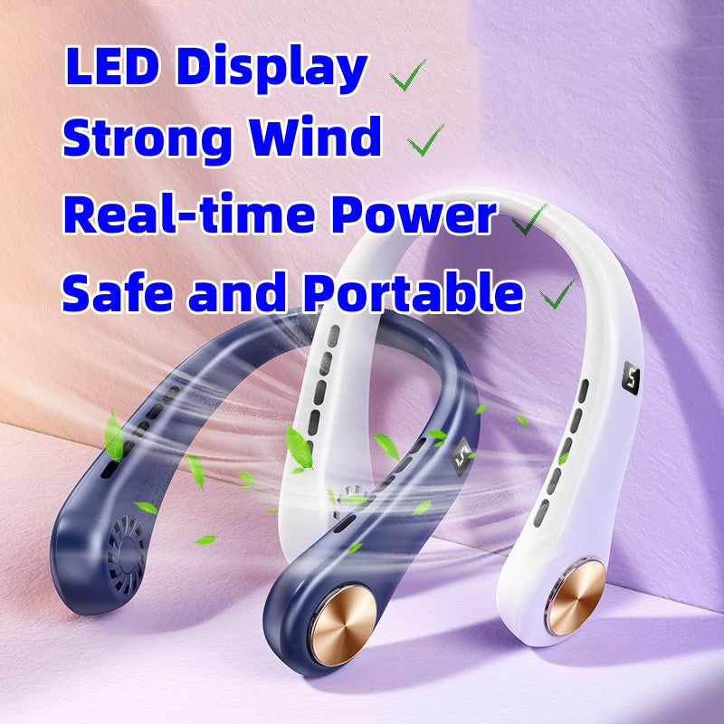 Portable Neck Fan
