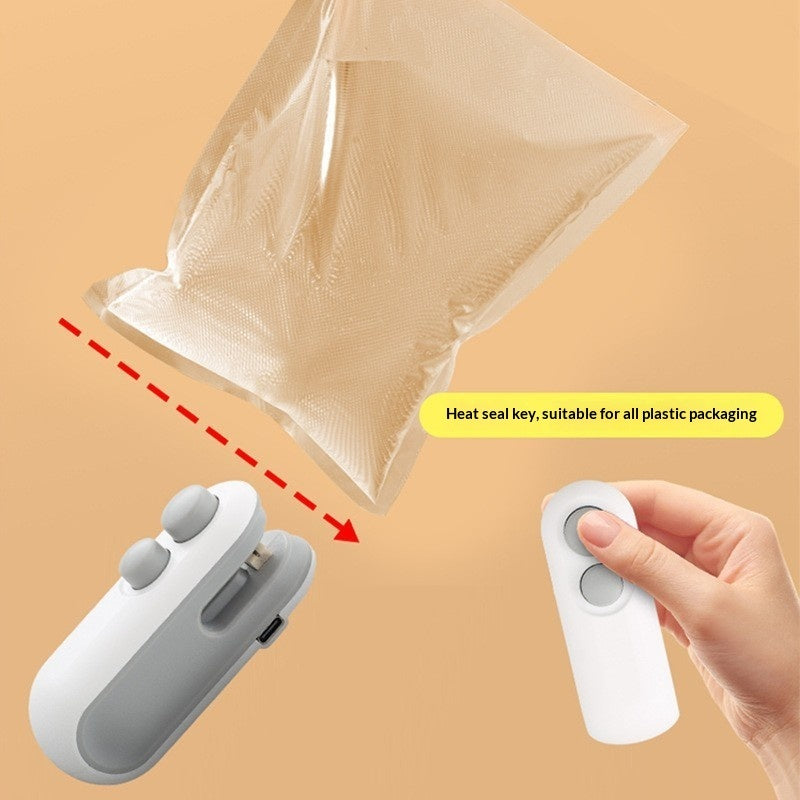 2-in-1 Mini USB Heat Bag Sealer