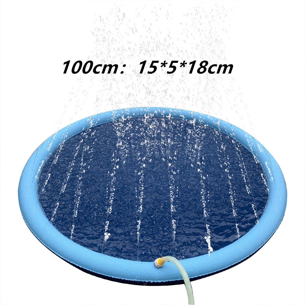 Kids & Pet Splash Pad Fountain Mat