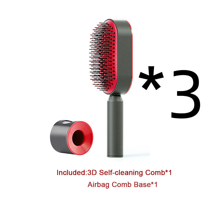 Self-Clean Hairbrush